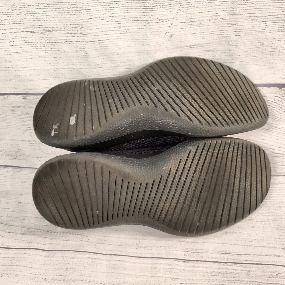 Allbirds Tree Runners Women's W8 Jet Black Sustainable Mesh Walking Sneakers TR - Picture 6 of 6